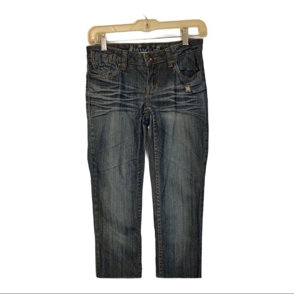 Mudd Women’s, distressed skinny jeans size 0, - Picture 1 of 12